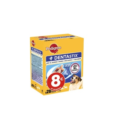 MULTIPACK DENTASTIX PEQ 28U/440GR PVP MARCADO