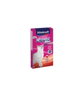 VITAKRAFT CAT LIQUID SNACK TERNERA 6UND