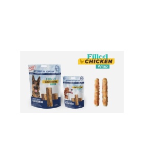 FILLED CHICKEN WRAP 100GR