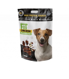 FIT CHICKEN DUMBBELLS 85GR