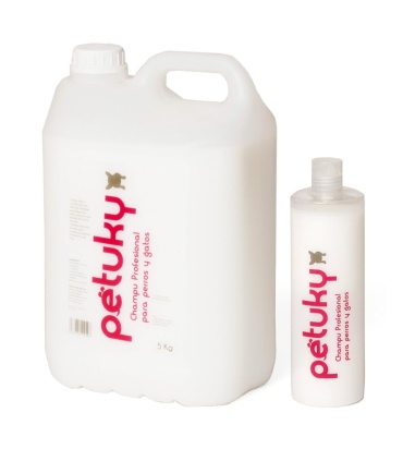CHAMPÚ PROFESIONAL PETUKY 5LT