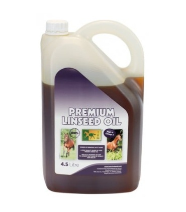 PREMIUM LINSEED OIL 4.5L. ACEITE DE LINAZA.