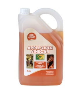 APPLE CIDER VINEGAR 4.5