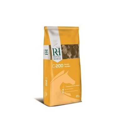 PIENSO C-200 ROYAL HORSE 25KG