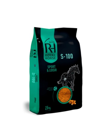 PIENSO CABALLOS S-100 ROYAL HORSE 25KG
