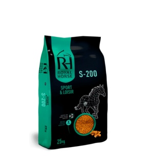 PIENSO S-200 ROYAL HORSE 25KG