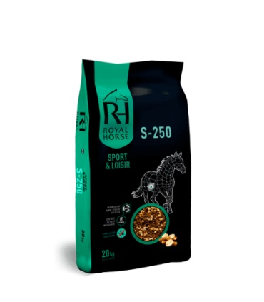 PIENSO S-250 ROYAL HORSE 20KG