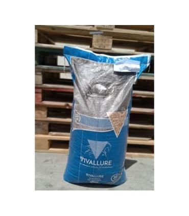 PIENSO EQUINO VIVALLURE GRANULADO OCIO 30 KG
