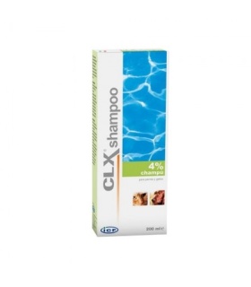 CLX CHAMPU 4% 200 ML