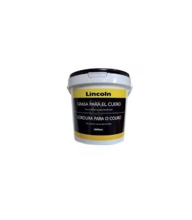 GRASA CUERO LINCOLN 2.5KG.