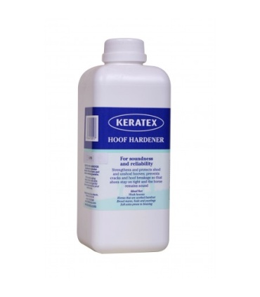KERATEX HOOF HARDENER 250 ML.ENDURECE