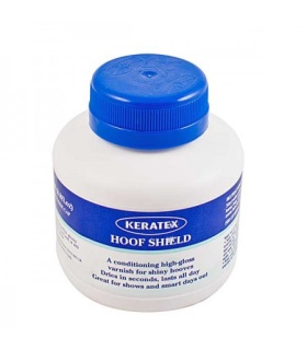 KERATEX HOOF SHIELD 250ML.BARNIZ ABRILLANTADO
