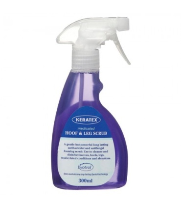 KERATEX HOOF & LEG SCRUB 300ML