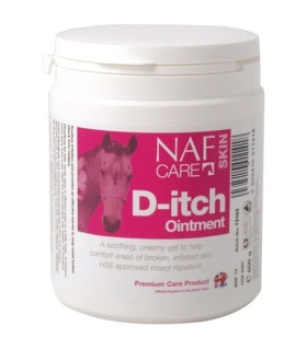 D-ITCH OINTMENT 600 GR.