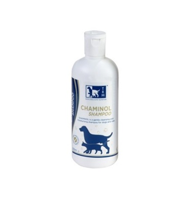CHAMPU DERMATOLOGICO CHAMINOL PERROS,GATOS 500ML
