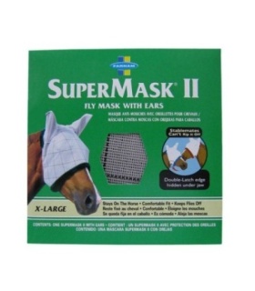 MASCARA SUPERMASK II ANTIMOS.T-XL C/OREJA