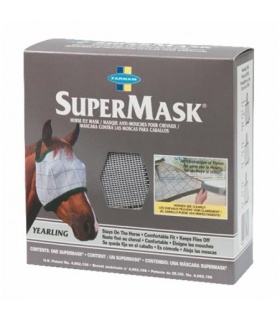 MASCARA SUPERMASK ANTIMOS.YEARLING S/OREJA