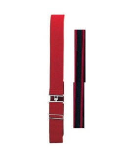 CINCHUELO ELASTICO PARA MANTA AERBORN NEGRO/ROJO