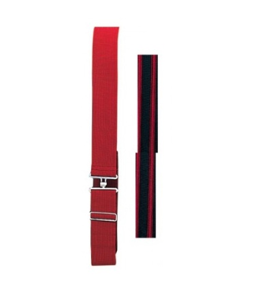 CINCHUELO ELASTICO PARA MANTA AERBORN NEGRO/ROJO