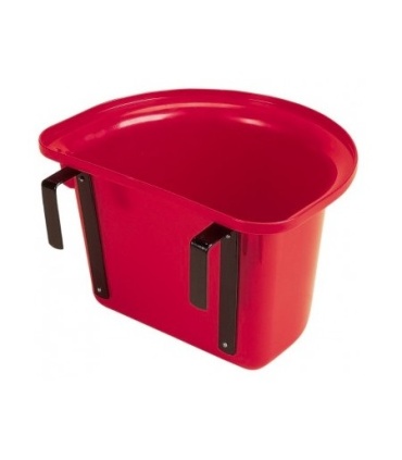 COMEDERO PLASTICO REDONDO PUERTA STUBBS S5PE ROJO