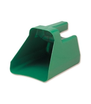 CAZO PIENSO PLASTICO VERDE