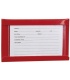PORTATARJETAS IDENTIFICADOR STUBBS S26 ROJO