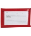 PORTATARJETAS IDENTIFICADOR STUBBS S26 ROJO