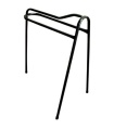 PORTASILLAS PORTATIL STUBBS TRIPODE S49AL NEGRO ALTO