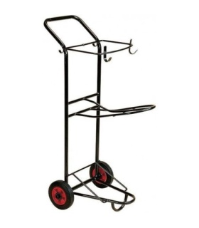 CARRITO TRANSPORTE EQUIPO STUBBS S57TF NEGRO