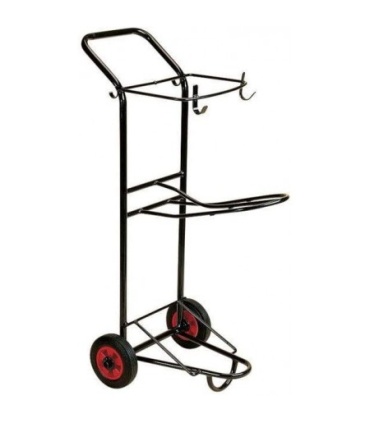 CARRITO TRANSPORTE EQUIPO STUBBS S57TF NEGRO