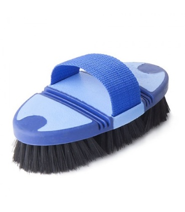 BRUZA FLEXIBLE LEXHIS SOFT LINE AZUL CON VELCRO