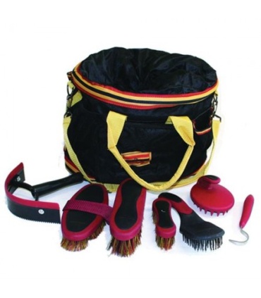 BOLSA TRANSPORTE KIT LIMPIEZA RAMBO NEGRO