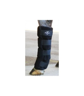 PROTECTOR FRIO PROFESSIONAL´S CHOICE STAND 34.5CM NEGRO (PAR