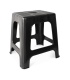 TABURETE PLASTICO VPLAST NEGRO
