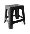 TABURETE PLASTICO VPLAST NEGRO