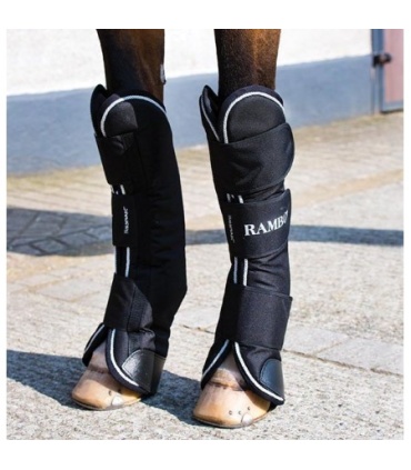 PROTECTOR RAMBO TRANSPORTE (JUEGO 4) MARINO/BEIGE T.M