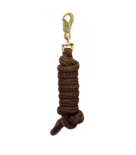 RAMAL MEHIS NYLON REDONDO CON MOSQUETON AZUL 2M