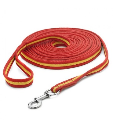 RAMAL NYLON PLANO ROJO/AMARILLO/ROJO 8M