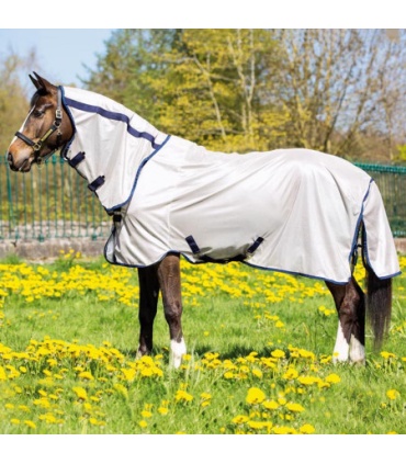 MANTA ANTIMOSCAS C/CUBRECUELLO MIO BRONZ/MARIN 5´9/125/175