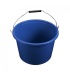 CUBO LEXHIS PLASTICO AZUL 12 LITROS