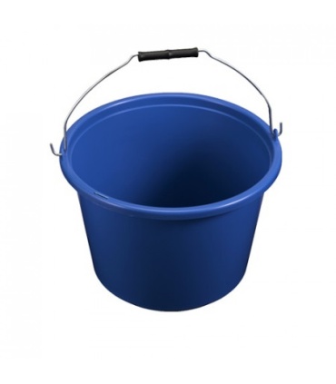 CUBO LEXHIS PLASTICO AZUL 12 LITROS