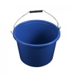 CUBO LEXHIS PLASTICO AZUL 12 LITROS