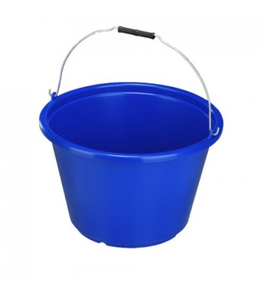 CUBO LEXHIS PLASTICO AZUL 18 LITROS