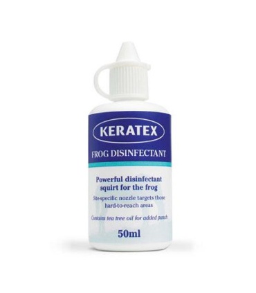 KERATEX FROG POWER CLEANSER 50ML.RANILLA