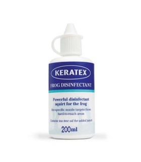 KERATEX FROG POWER CLEANSER 200ML DESINF.RANI