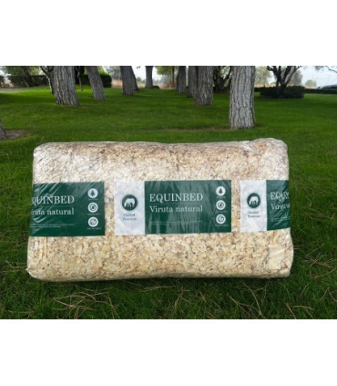 VIRUTA 100% PINO PARA CAMA CABALLO PAQUETE 16KG
