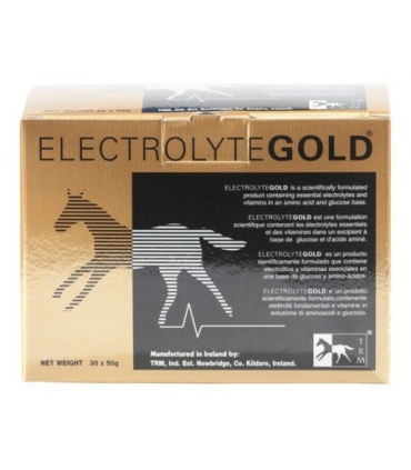ELECTROLYTE GOLD 30X50GR
