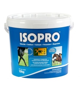 ISOPRO 2000 10KG. ELECTROLITOS