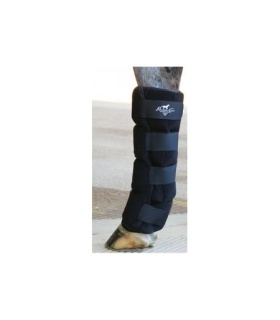 PROTECTOR FRIO PROFESSIONAL´S CHOICE LARGO 41CM NEGRO (PAR)
