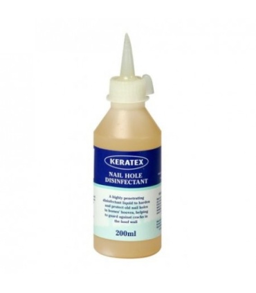 KERATEX NAIL HOLE DESINFECTANTE 200ML.